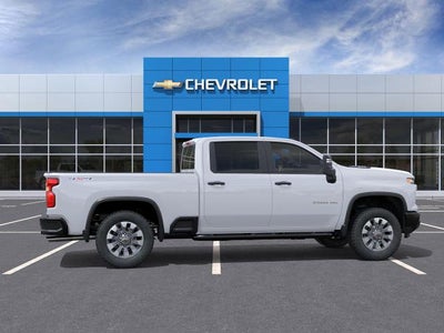 2025 Chevrolet Silverado 2500 HD Crew Cab Standard Box 4-Wheel Drive Custom
