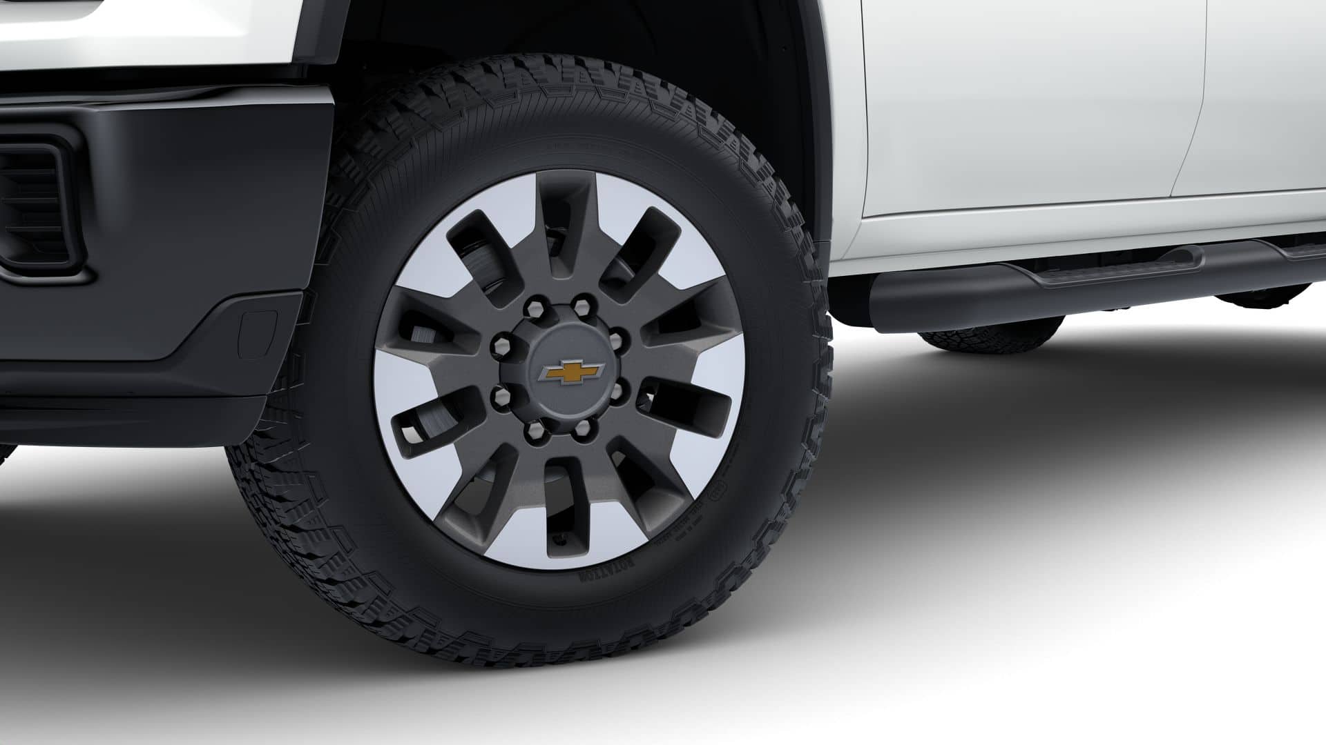 2025 Chevrolet Silverado 2500 HD Crew Cab Standard Box 4-Wheel Drive Custom