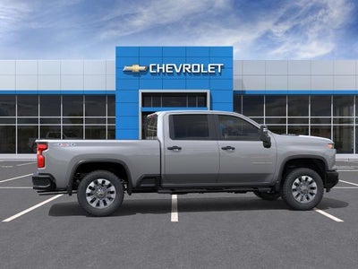 2026 Chevrolet Silverado 2500 HD Crew Cab Standard Box 4-Wheel Drive Custom