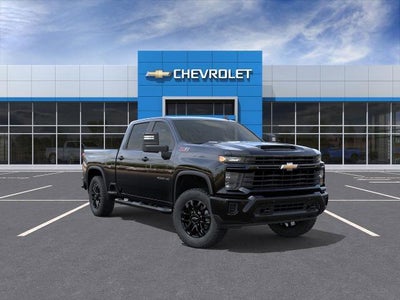 2025 Chevrolet Silverado 2500 HD Crew Cab Standard Box 4-Wheel Drive Custom