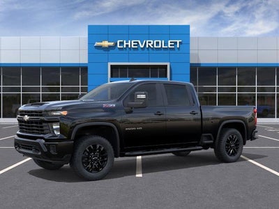 2025 Chevrolet Silverado 2500 HD Crew Cab Standard Box 4-Wheel Drive Custom