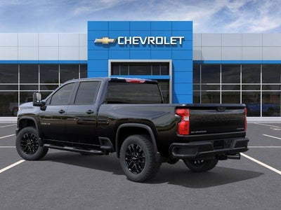 2025 Chevrolet Silverado 2500 HD Crew Cab Standard Box 4-Wheel Drive Custom