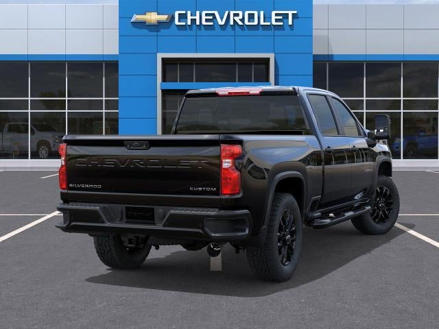 2025 Chevrolet Silverado 2500 HD Crew Cab Standard Box 4-Wheel Drive Custom