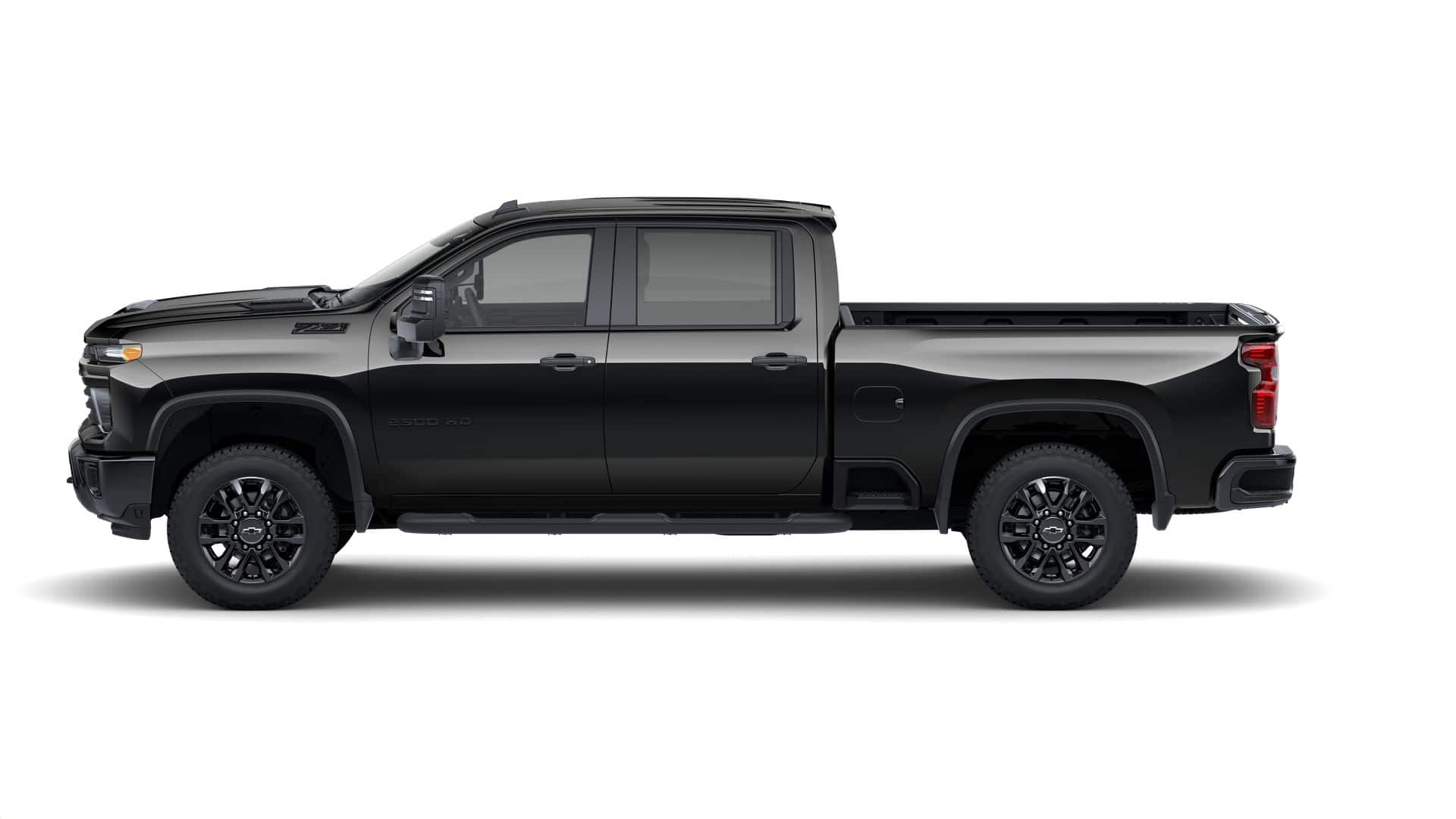 2025 Chevrolet Silverado 2500 HD Crew Cab Standard Box 4-Wheel Drive Custom
