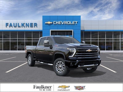 2026 Chevrolet Silverado 2500 HD Crew Cab Standard Box 4-Wheel Drive LT