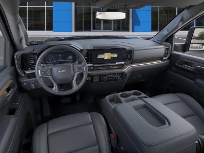 2026 Chevrolet Silverado 2500 HD Crew Cab Standard Box 4-Wheel Drive LT