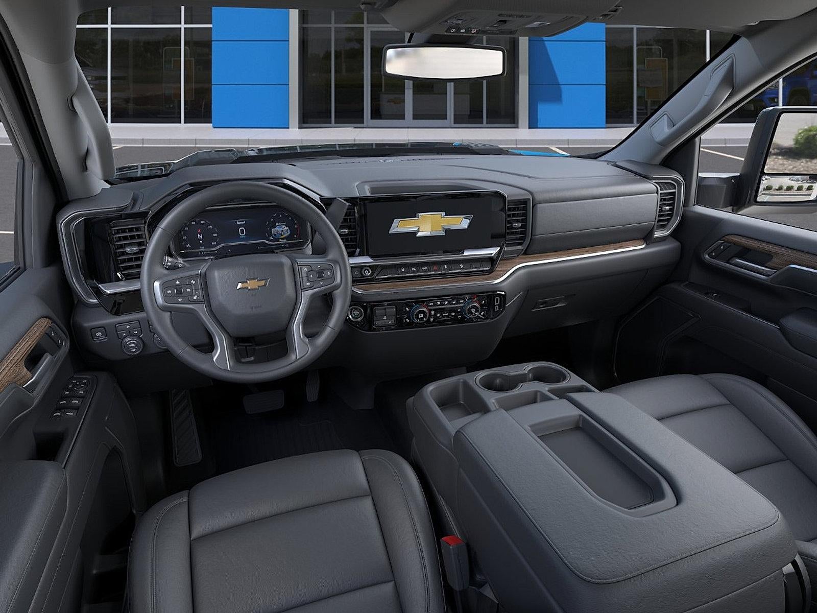 2026 Chevrolet Silverado 2500 HD Crew Cab Standard Box 4-Wheel Drive LT