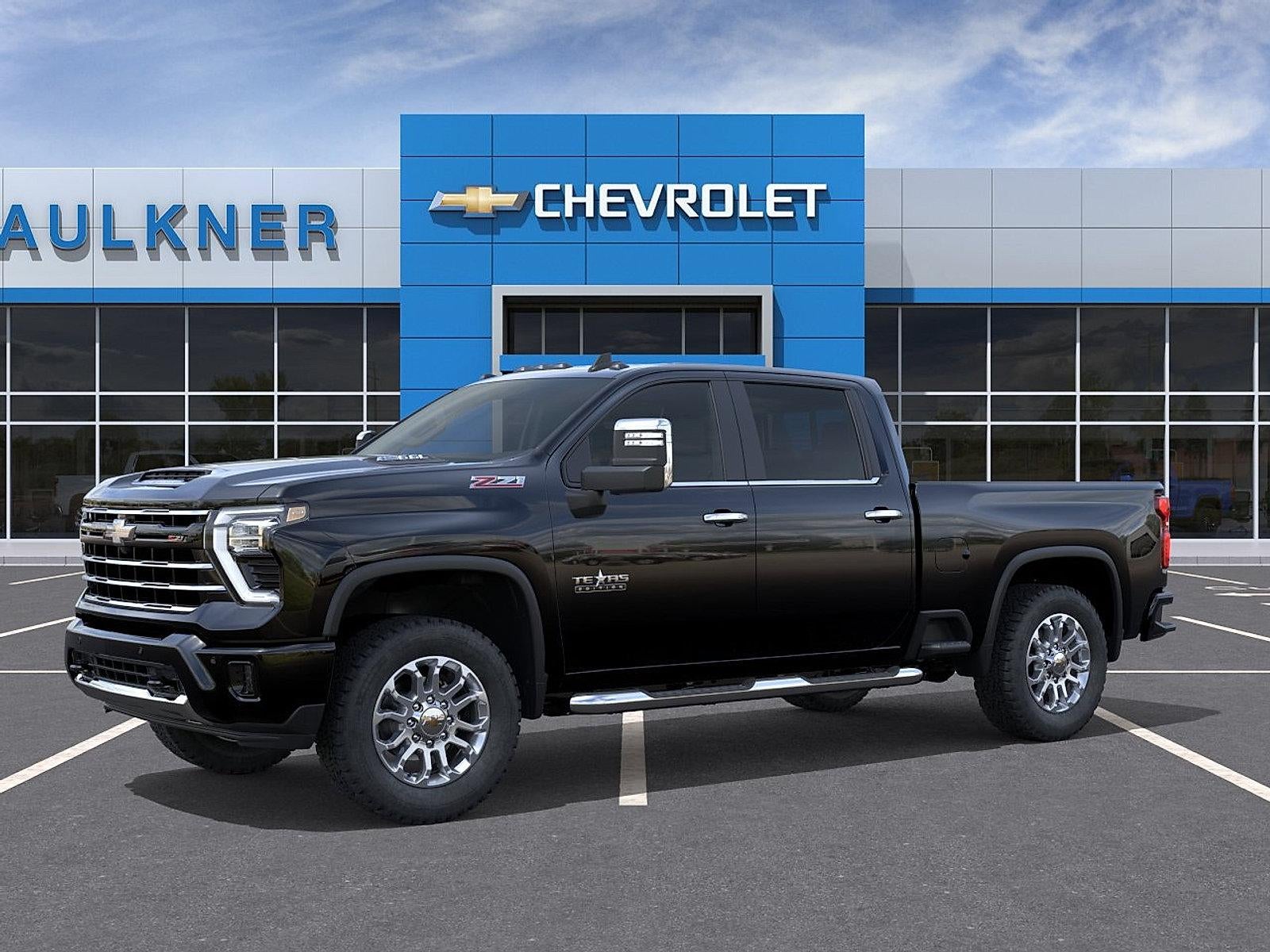 2026 Chevrolet Silverado 2500 HD Crew Cab Standard Box 4-Wheel Drive LT