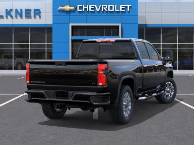 2026 Chevrolet Silverado 2500 HD Crew Cab Standard Box 4-Wheel Drive LT
