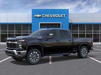 2026 Chevrolet Silverado 2500 HD Crew Cab Standard Box 4-Wheel Drive LT
