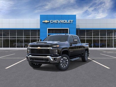 2026 Chevrolet Silverado 2500 HD Crew Cab Standard Box 4-Wheel Drive LT
