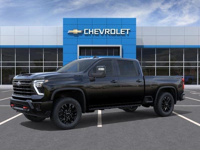 2026 Chevrolet Silverado 2500 HD Crew Cab Standard Box 4-Wheel Drive LTZ