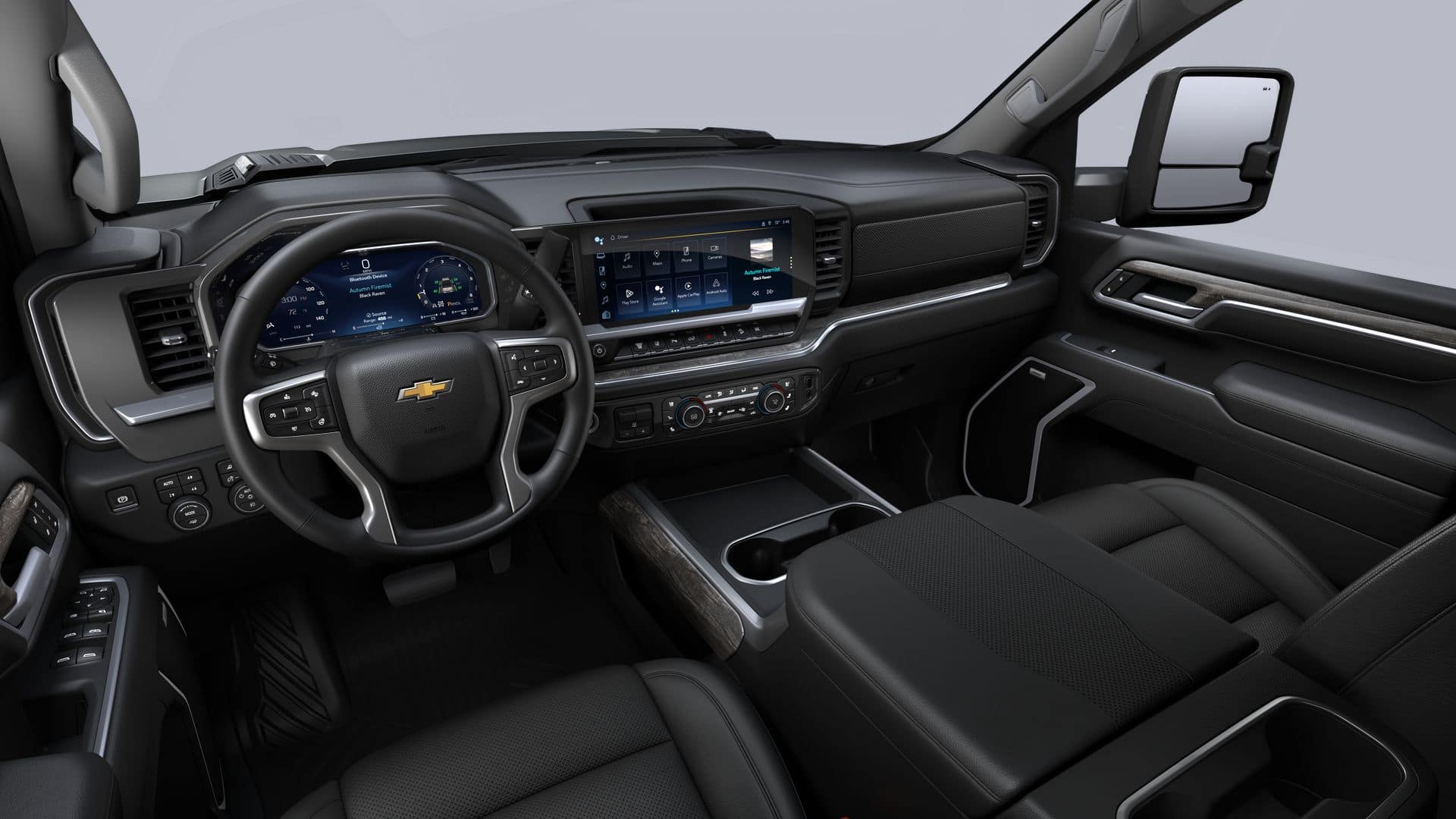 2026 Chevrolet Silverado 2500 HD Crew Cab Standard Box 4-Wheel Drive LTZ