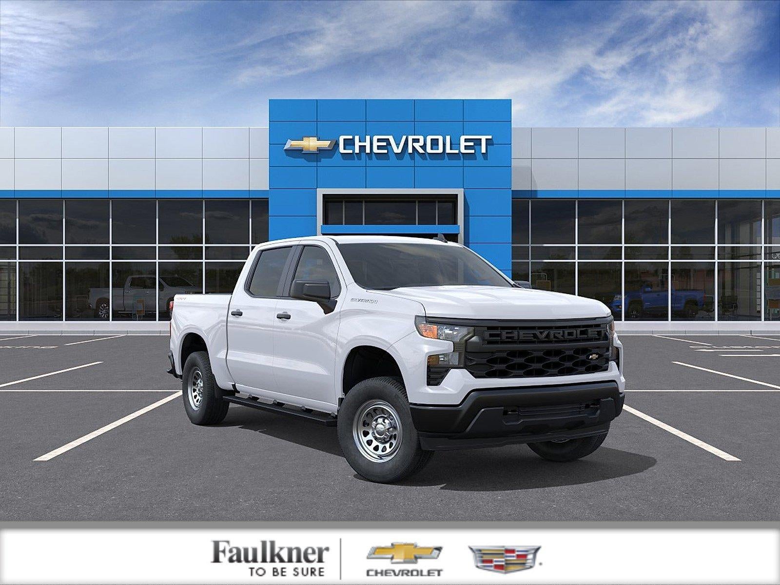 2026 Chevrolet Silverado 1500 Crew Cab Short Box 4-Wheel Drive WT