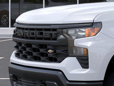2026 Chevrolet Silverado 1500 Crew Cab Short Box 4-Wheel Drive WT