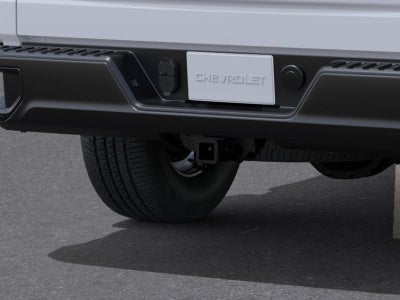 2026 Chevrolet Silverado 1500 Crew Cab Short Box 4-Wheel Drive WT