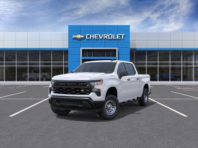 2026 Chevrolet Silverado 1500 Crew Cab Short Box 4-Wheel Drive WT
