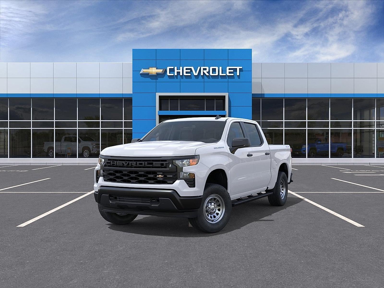 2026 Chevrolet Silverado 1500 Crew Cab Short Box 4-Wheel Drive WT