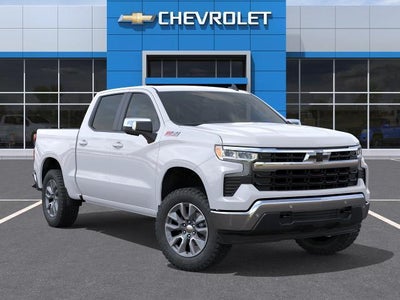 2026 Chevrolet Silverado 1500 Crew Cab Short Box 4-Wheel Drive LT 1LT