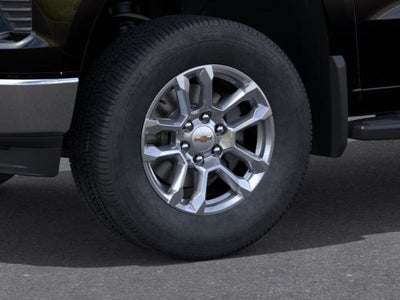 2026 Chevrolet Silverado 1500 Crew Cab Short Box 4-Wheel Drive LT 1LT