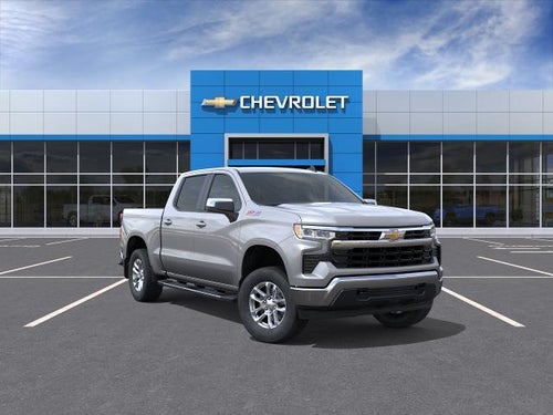 2026 Chevrolet Silverado 1500 Crew Cab Short Box 4-Wheel Drive LT 1LT
