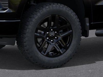2026 Chevrolet Silverado 1500 Crew Cab Short Box 4-Wheel Drive RST