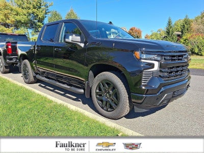 2026 Chevrolet Silverado 1500 Crew Cab Short Box 4-Wheel Drive RST