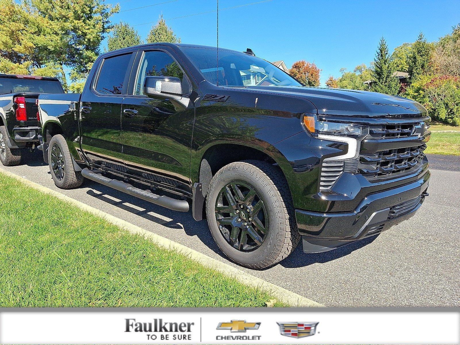 2026 Chevrolet Silverado 1500 Crew Cab Short Box 4-Wheel Drive RST