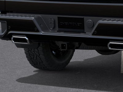 2026 Chevrolet Silverado 1500 Crew Cab Short Box 4-Wheel Drive RST