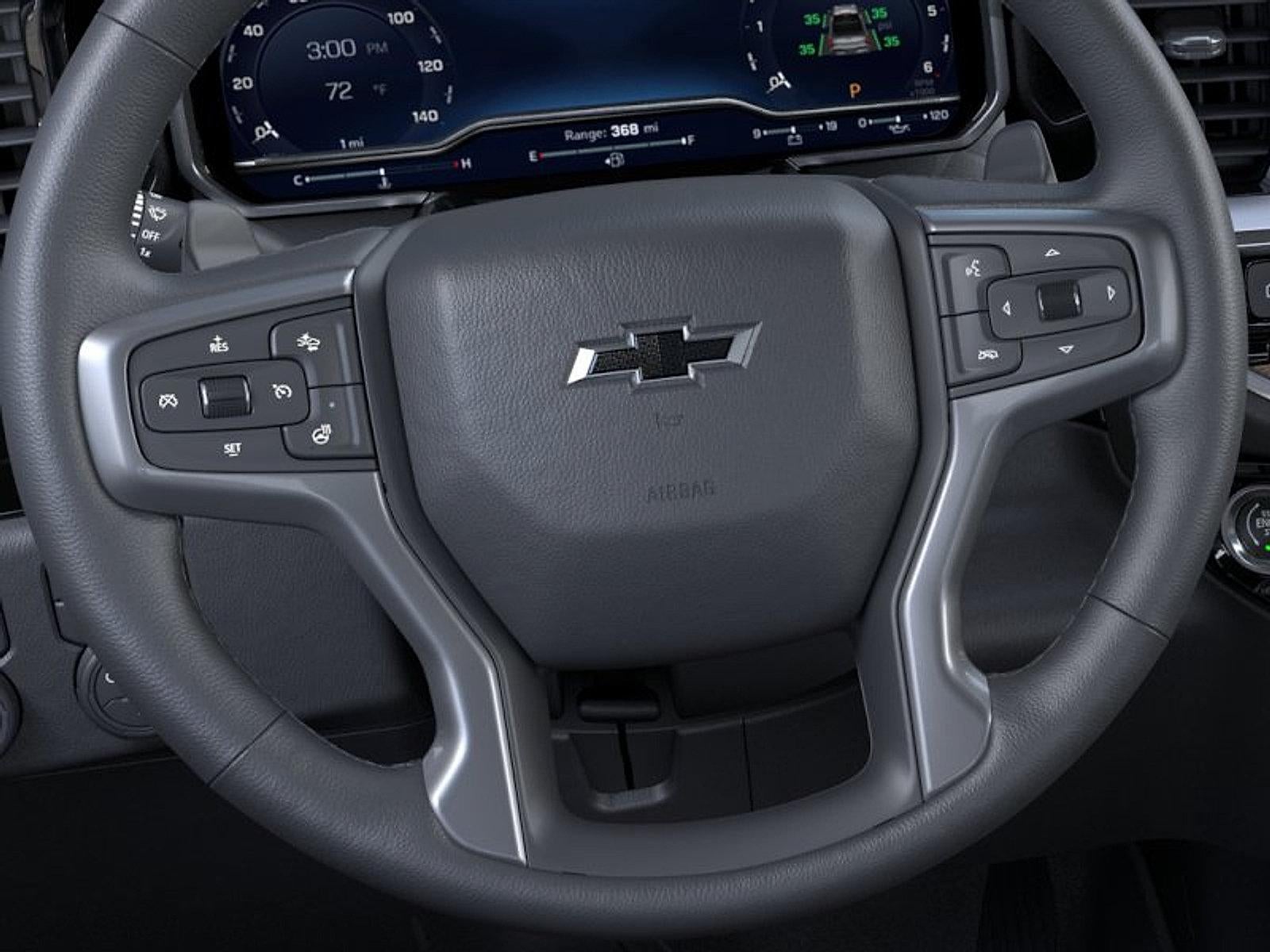 2026 Chevrolet Silverado 1500 Crew Cab Short Box 4-Wheel Drive RST