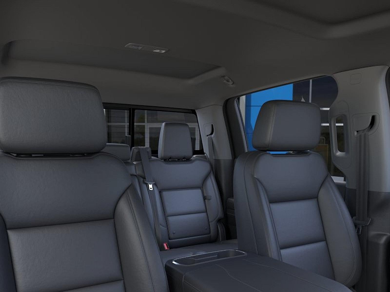 2026 Chevrolet Silverado 1500 Crew Cab Short Box 4-Wheel Drive RST