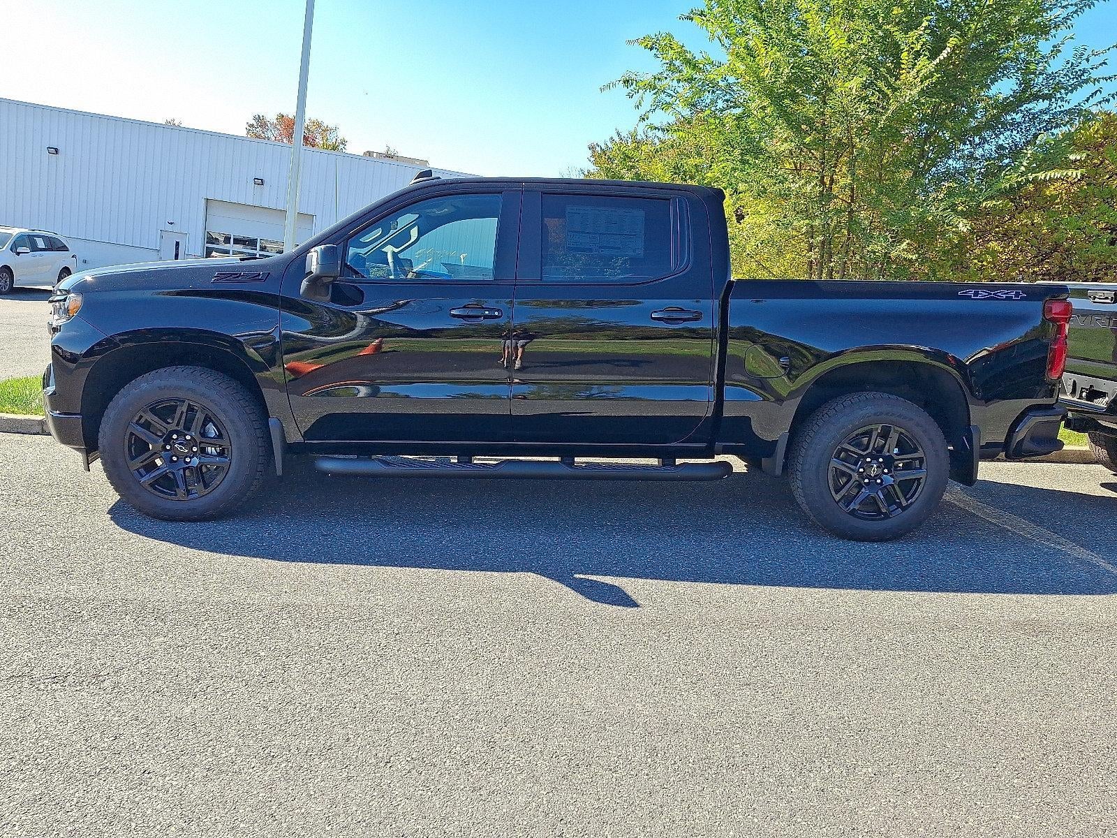 2026 Chevrolet Silverado 1500 Crew Cab Short Box 4-Wheel Drive RST