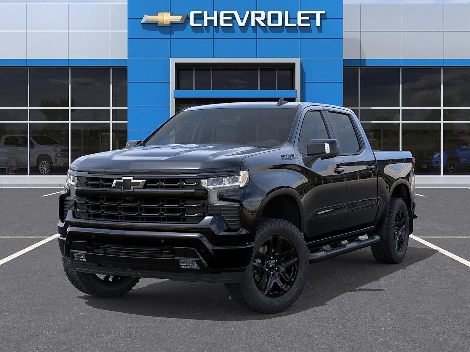 2026 Chevrolet Silverado 1500 Crew Cab Short Box 4-Wheel Drive RST