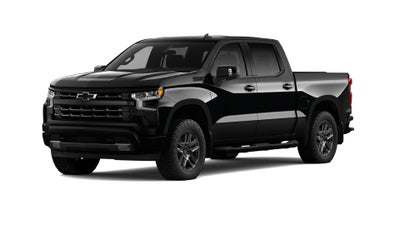 2026 Chevrolet Silverado 1500 Crew Cab Short Box 4-Wheel Drive RST