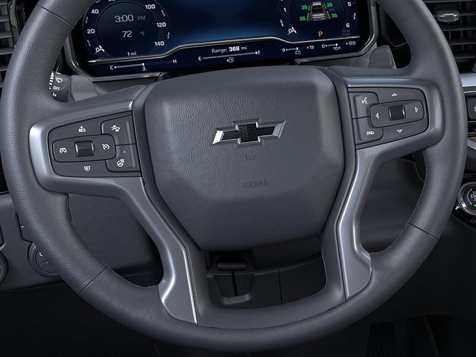 2026 Chevrolet Silverado 1500 Crew Cab Short Box 4-Wheel Drive RST