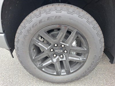 2026 Chevrolet Silverado 1500 Crew Cab Short Box 4-Wheel Drive RST