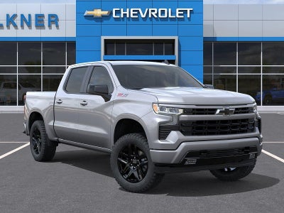 2026 Chevrolet Silverado 1500 Crew Cab Short Box 4-Wheel Drive RST