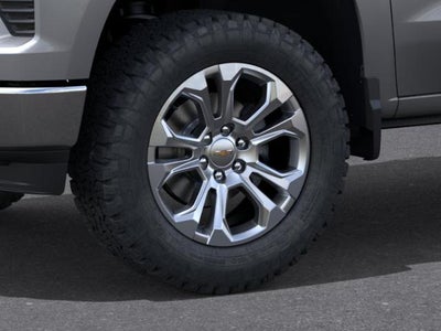 2026 Chevrolet Silverado 1500 Crew Cab Short Box 4-Wheel Drive LTZ
