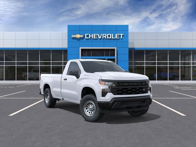 2026 Chevrolet Silverado 1500 Regular Cab Long Box 2-Wheel Drive WT