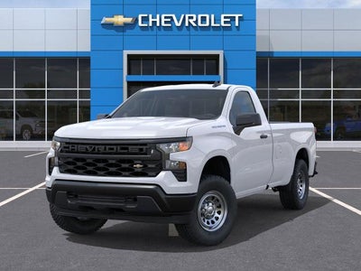 2026 Chevrolet Silverado 1500 Regular Cab Long Box 2-Wheel Drive WT