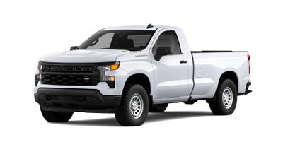 2026 Chevrolet Silverado 1500 Regular Cab Long Box 2-Wheel Drive WT