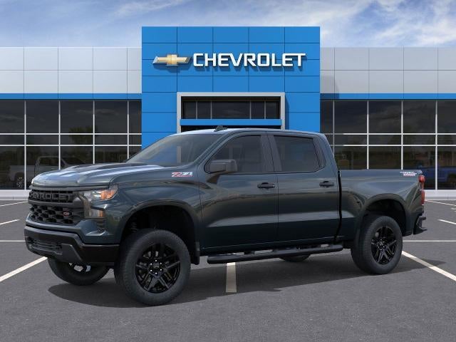 2026 Chevrolet Silverado 1500 Crew Cab Short Box 4-Wheel Drive Custom Trail Boss