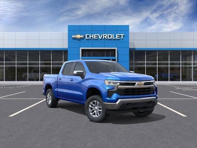 2026 Chevrolet Silverado 1500 Crew Cab Short Box 4-Wheel Drive LT 2FL