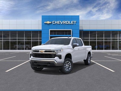 2026 Chevrolet Silverado 1500 Crew Cab Short Box 4-Wheel Drive LT 2FL