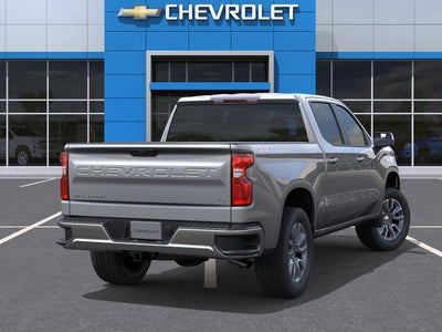2026 Chevrolet Silverado 1500 Crew Cab Short Box 4-Wheel Drive LT 2FL