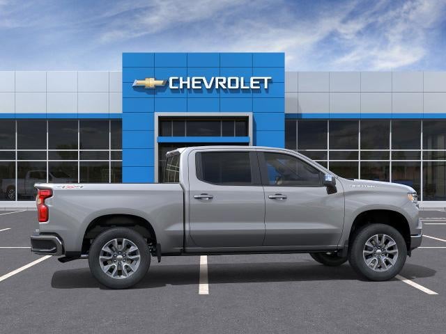 2026 Chevrolet Silverado 1500 Crew Cab Short Box 4-Wheel Drive LT 2FL
