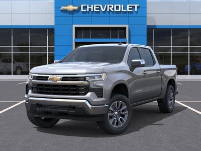 2026 Chevrolet Silverado 1500 Crew Cab Short Box 4-Wheel Drive LT 2FL
