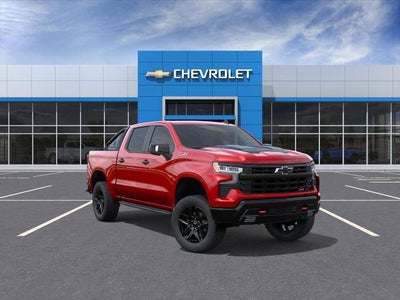 2026 Chevrolet Silverado 1500 Crew Cab Short Box 4-Wheel Drive LT Trail Boss