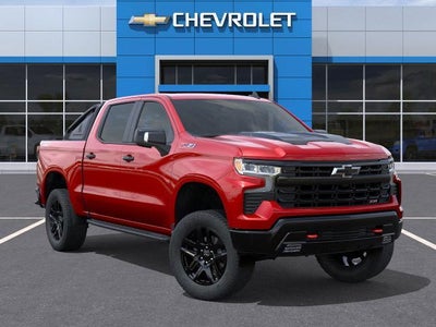 2026 Chevrolet Silverado 1500 Crew Cab Short Box 4-Wheel Drive LT Trail Boss