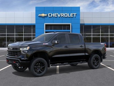 2026 Chevrolet Silverado 1500 Crew Cab Short Box 4-Wheel Drive LT Trail Boss
